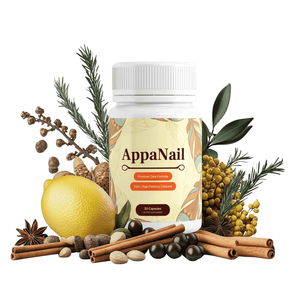 Appanail natural ingredients including biotin, zinc, horsetail and herbal extracts